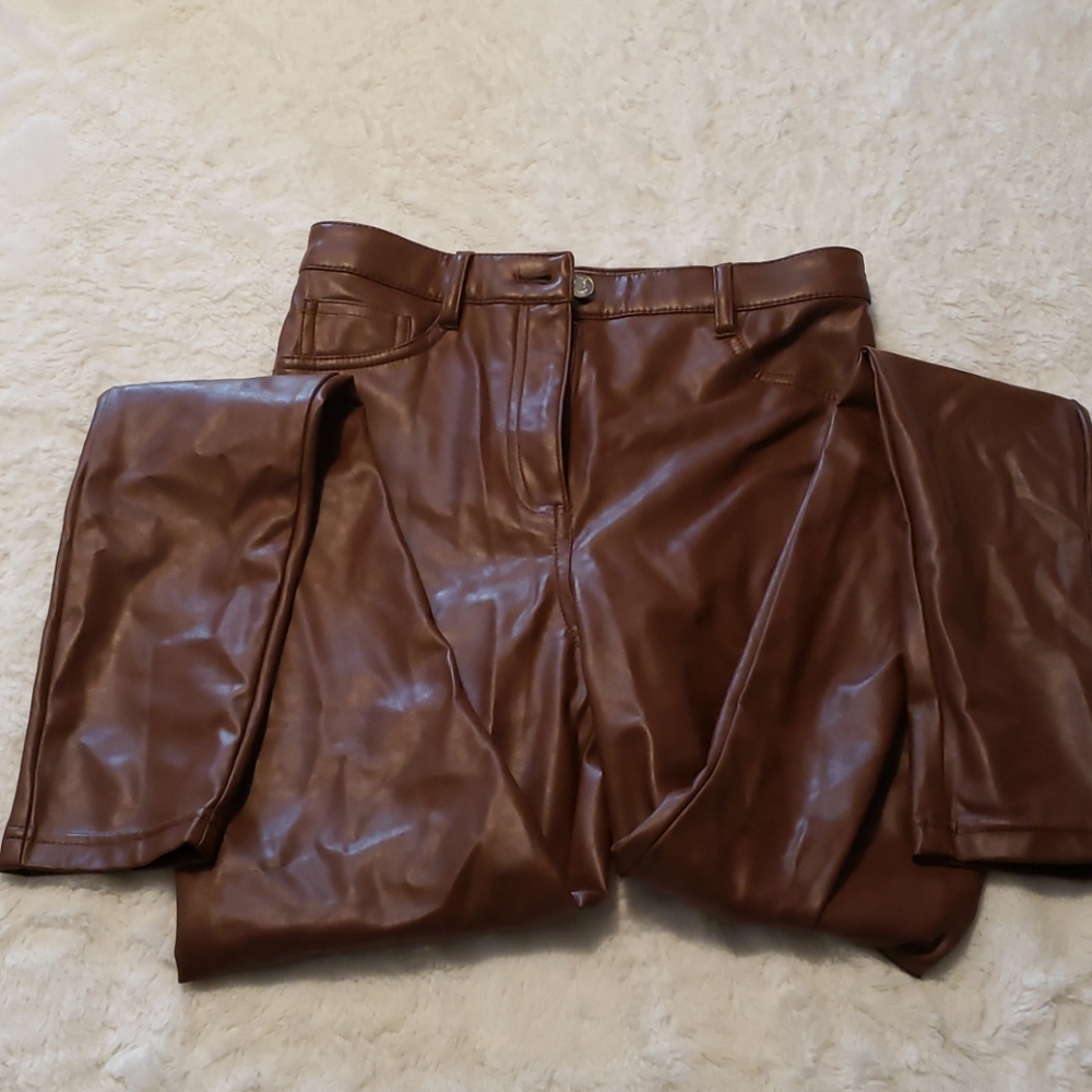 Wilfred Free Charm Pant High-waisted Vegan Leather